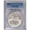Image 1 : 2006 AMERICAN SILVER EAGLE, PCGS MS-70 PERFECT!