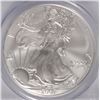 Image 2 : 2007 AMERICAN SILVER EAGLE, PCGS MS-70 PERFECT!