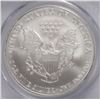 Image 3 : 2007 AMERICAN SILVER EAGLE, PCGS MS-70 PERFECT!