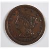 Image 1 : 1851 HALF CENT XF/AU