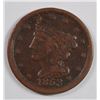 Image 1 : 1853 HALF CENT F/VF