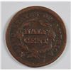 Image 2 : 1853 HALF CENT F/VF