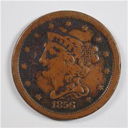 1856 HALF CENT G/VG
