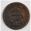 Image 2 : 1856 HALF CENT G/VG