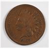 Image 1 : 1869 INDIAN HEAD CENT G/VG