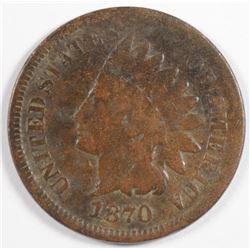 1870 INDIAN HEAD CENT G/VG