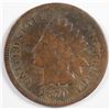 Image 1 : 1870 INDIAN HEAD CENT G/VG