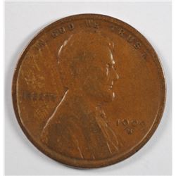 1909-S LINCOLN CENT VG/F