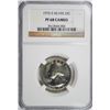 Image 1 : 1976-S SILVER PROOF WASHINGTON QUARTER NGC PF-68 CAMEO