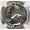 Image 2 : 1976-S SILVER PROOF WASHINGTON QUARTER NGC PF-68 CAMEO