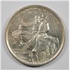Image 1 : 1925 STONE MOUNTAIN COMMEN HALF DOLLAR CH BU