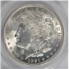 Image 2 : 1921 MORGAN DOLLAR ANACS MS-63