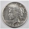 Image 1 : 1921 PEACE DOLLAR AG