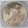Image 3 : 1923 PEACE DOLLAR PCGS MS-64 +