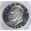 Image 2 : 1973-S SILVER PROOF IKE DOLLAR PCGS PR-69 DCAM