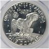 Image 3 : 1973-S SILVER PROOF IKE DOLLAR PCGS PR-69 DCAM