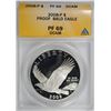 Image 1 : 2008 PROOF BALD EAGLE COMMEN DOLLAR ANACS PF-69 DCAM