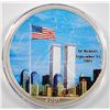 Image 1 : 2001 SILVER AMERICAN EAGLE (WORLD TRADE CENTER)