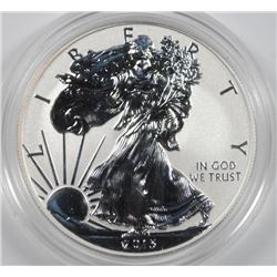 2013 W (REVERSE PROOF) SILVER AMERICAN EAGLE (RARE)