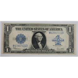 1923 $1 SILVER CERTIFICATE