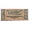 Image 1 : 1864 $10 CONFEDERATE STATES OF AMERICA NOTES