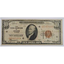 1929 $10 NATIONAL (CHICAGO, IL)