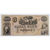 Image 1 : 18- $100 CANAL BANK (NEW ORLEANS, LA) CH CU