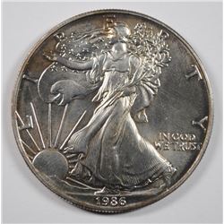 1986 SILVER AMERICAN EAGLE