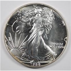 1988 SILVER AMERICAN EAGLE