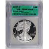 Image 1 : 2007-W PROOF SILVER AMERICAN EAGLE ICG PR-69 DCAM