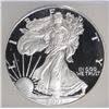 Image 2 : 2007-W PROOF SILVER AMERICAN EAGLE ICG PR-69 DCAM