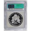 Image 4 : 2007-W PROOF SILVER AMERICAN EAGLE ICG PR-69 DCAM