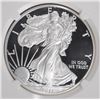 Image 2 : 2011-W PROOF SILVER AMERICAN EAGLE NGC PF-70 UC (EARLY RELEASE)