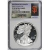 Image 1 : 2014-W PROOF SILVER AMERICAN EAGLE NGC PF-69 UC (NATIONAL LEAGUE CHAMPS SAN FRAN