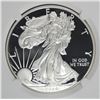Image 2 : 2014-W PROOF SILVER AMERICAN EAGLE NGC PF-69 UC (NATIONAL LEAGUE CHAMPS SAN FRAN