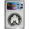 Image 4 : 2014-W PROOF SILVER AMERICAN EAGLE NGC PF-69 UC (NATIONAL LEAGUE CHAMPS SAN FRAN