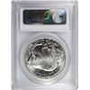 Image 4 : 2001-D BUFFALO COMMEN DOLLAR PCGS MS-69