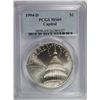 Image 1 : 1994-D CAPITOL COMMEN DOLLAR PCGS MS-69