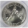 Image 2 : 1988-D OLYMPICS COMMEN DOLLAR PCGS MS-69