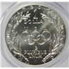 Image 3 : 1988-D OLYMPICS COMMEN DOLLAR PCGS MS-69
