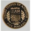 Image 3 : 1994-W $5 PROOF GOLD (WORLD CUP) COMMEN NGC PF-70 !!!! UC