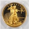 Image 2 : 1988 $10 PROOF GOLD AMERICAN EAGLE PCGS PR-69 DCAM