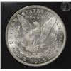Image 3 : 1890 MORGAN DOLLAR CCGS GEM BU WHITE