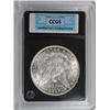Image 4 : 1890 MORGAN DOLLAR CCGS GEM BU WHITE