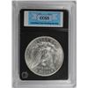 Image 4 : 1900-S MORGAN DOLLAR CCGS GEM BU WHITE, KEY DATE & NICE!
