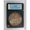 Image 4 : 1904-O MORGAN DOLLAR CCGS SUPERB BU, SUPER COLOR