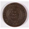 Image 1 : 1864 TWO CENT PC AU/BU