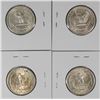 Image 2 : (4) CH BU 1934 WASHINGTON QUARTERS