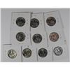 Image 2 : (10) 1961 PROOF WASHINGTON QUARTERS