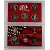Image 2 : 1999 U.S. SILVER PROOF SET IN ORIGINAL BOX/COA